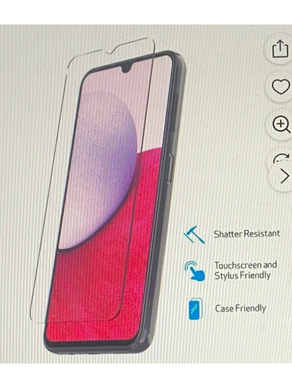 N/A screen protector